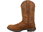 Durango Boot Western Waterproof Rebel 12 inch Boot - Men's Coyote Brown