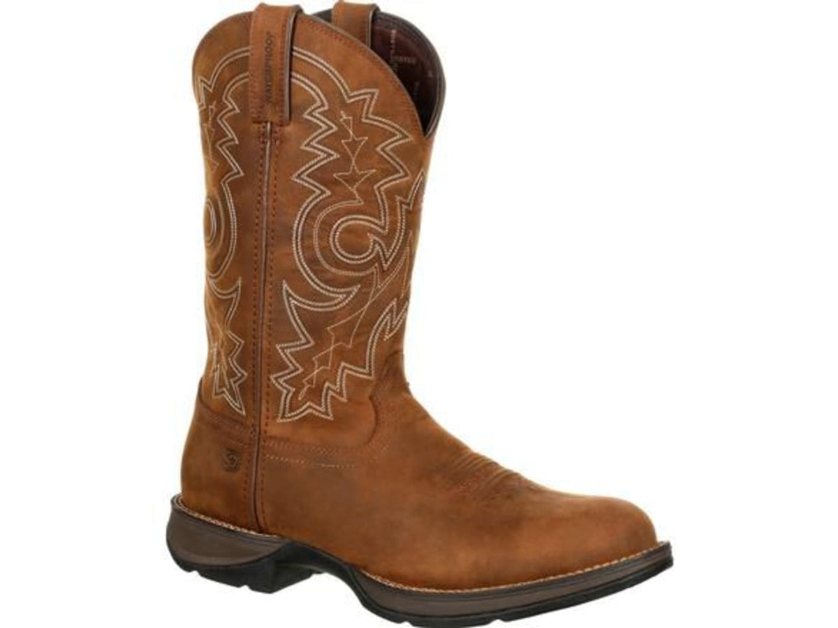 Durango Boot Western Waterproof Rebel 12 inch Boot - Men's Coyote Brown