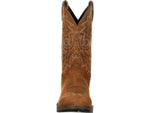 Durango Boot Western Waterproof Rebel 12 inch Boot - Men's Coyote Brown