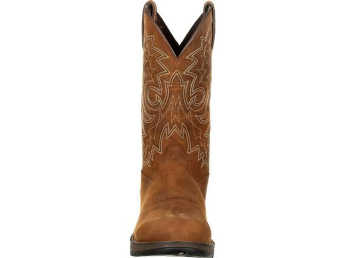 Durango Boot Western Waterproof Rebel 12 inch Boot - Men's Coyote Brown