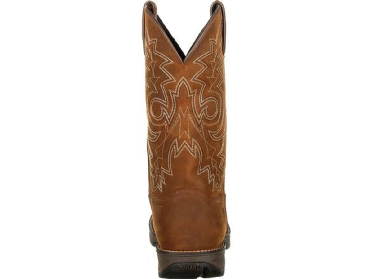 Durango Boot Western Waterproof Rebel 12 inch Boot - Men's Coyote Brown
