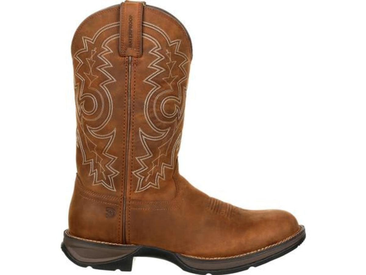 Durango Boot Western Waterproof Rebel 12 inch Boot - Men's Coyote Brown