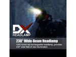Heater Body Suit DX Headlamp Black DX9942