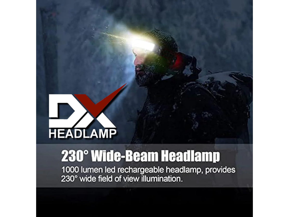 Heater Body Suit DX Headlamp Black DX9942