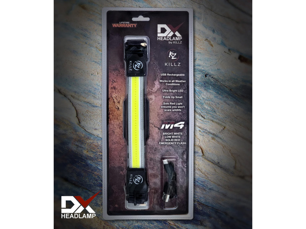 Heater Body Suit DX Headlamp Black DX9942