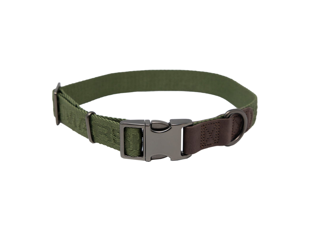 Higdon Outdoors Higdon Adjustable Dog Collar 15-23 Cypress Green 9FFA2A67 HG34204