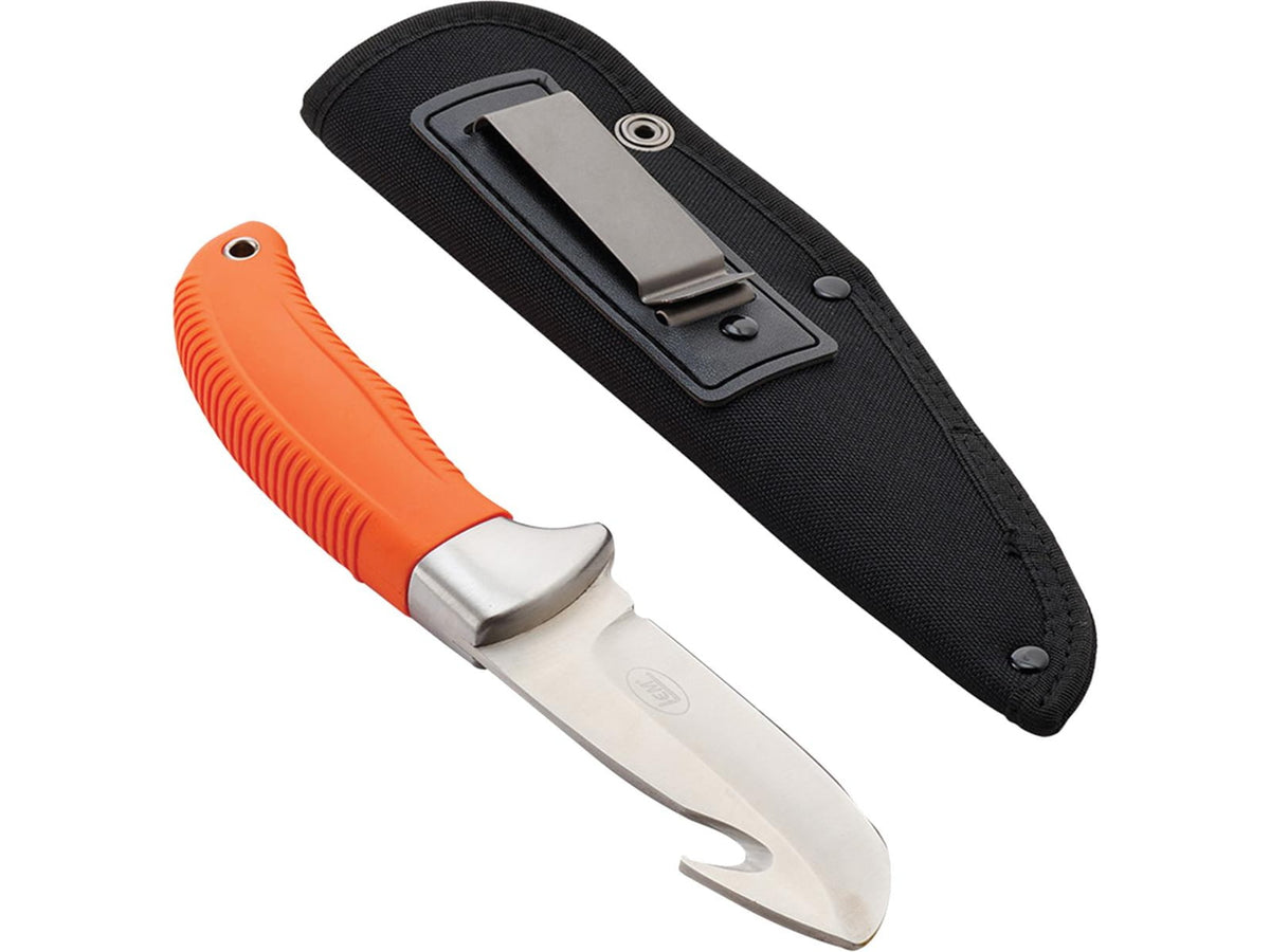 LEM Products Field Dresser Knive w/Sheath B5B04F3B LS615