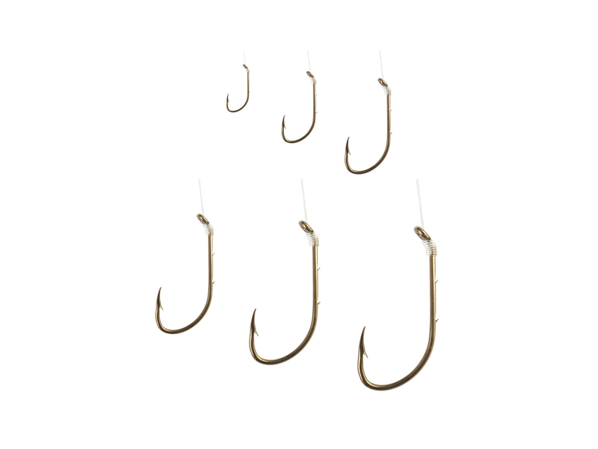 Eagle Claw Baitholder Snelled Hook Assortment 6 of Each Size 139QH