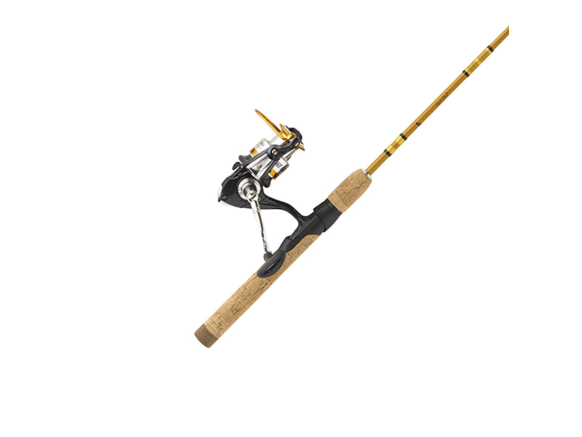 Eagle Claw Crafted Glass Spinning Combo 5'6 2 pc L CG56LS2C