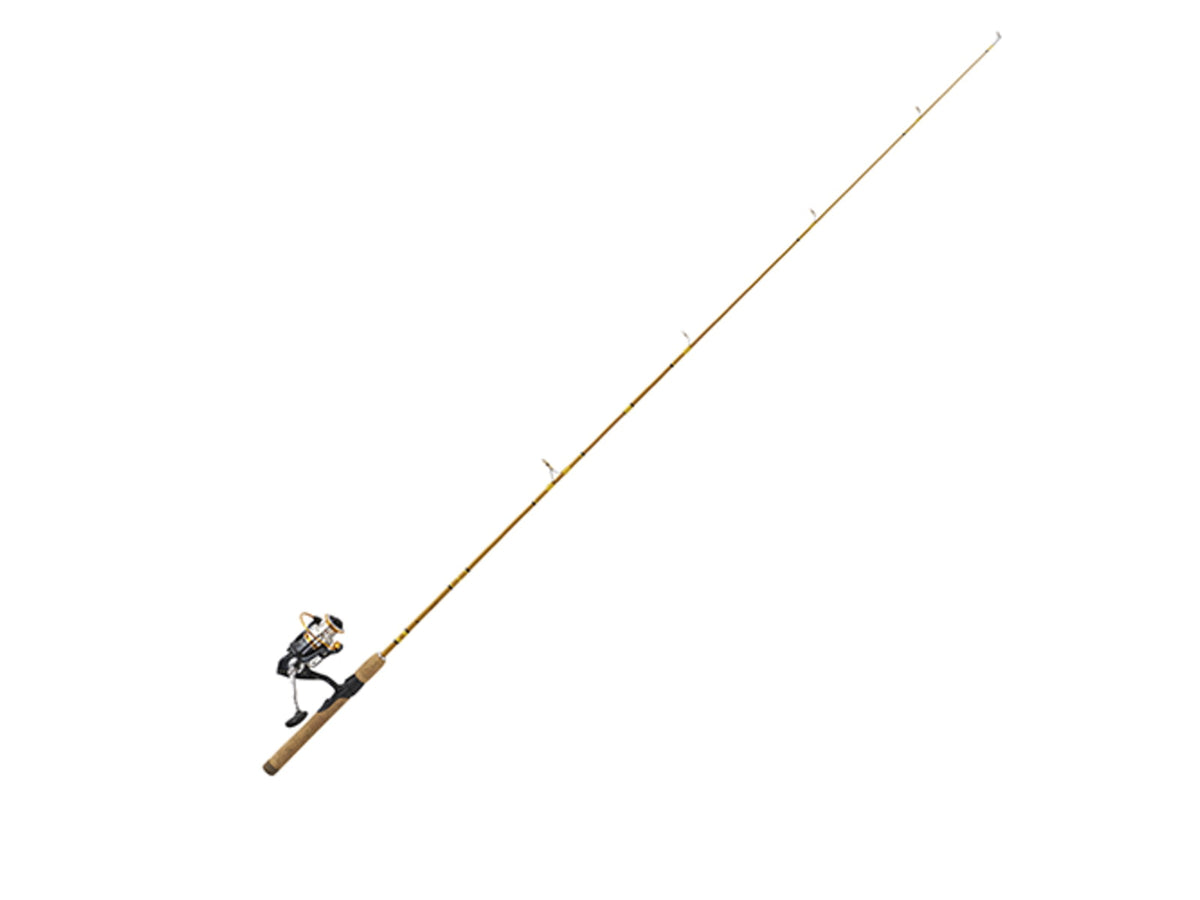 Eagle Claw Crafted Glass Spinning Combo 5'6 2 pc L CG56LS2C