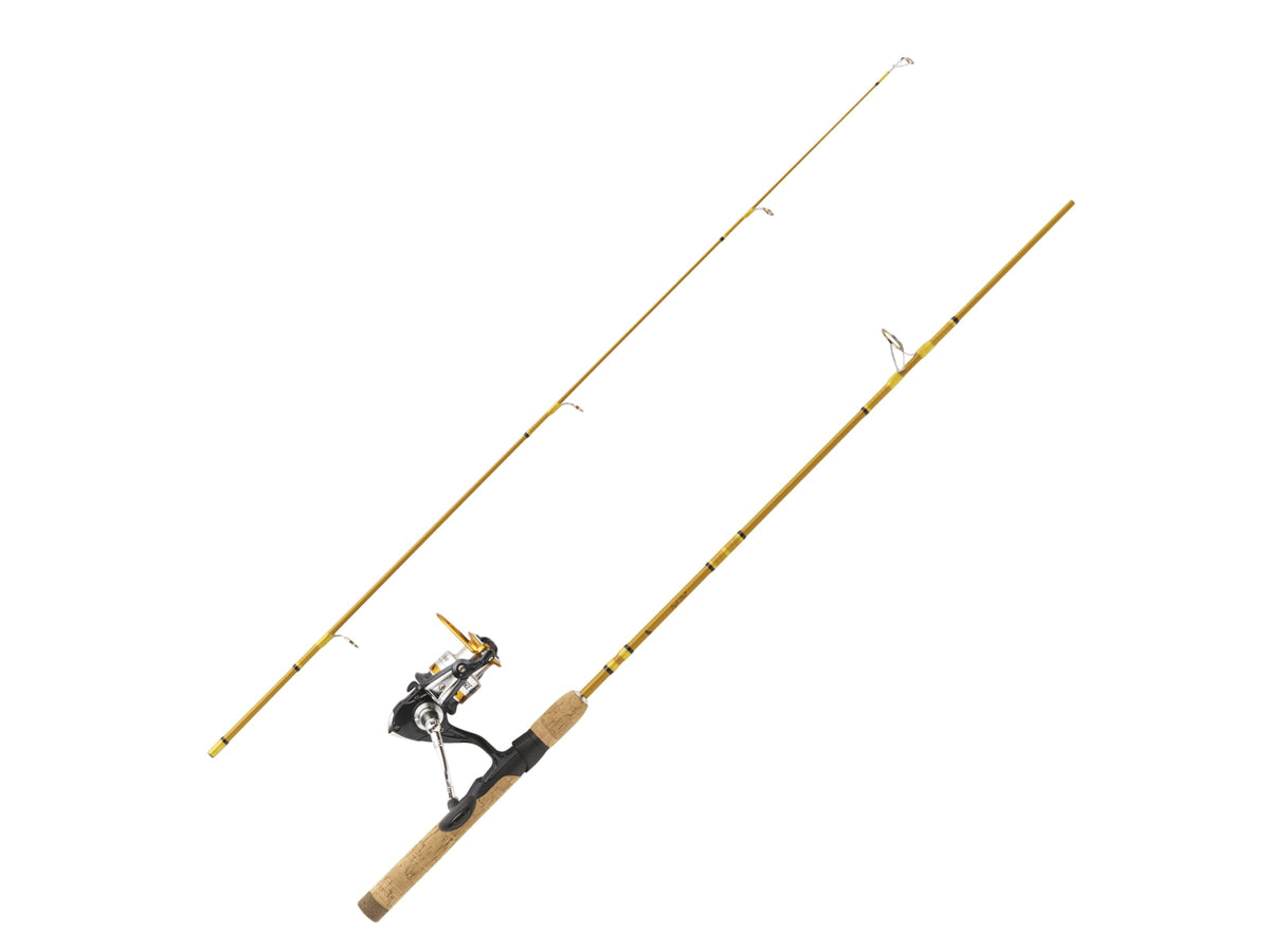 Eagle Claw Crafted Glass Spinning Combo 5'6 2 pc L CG56LS2C