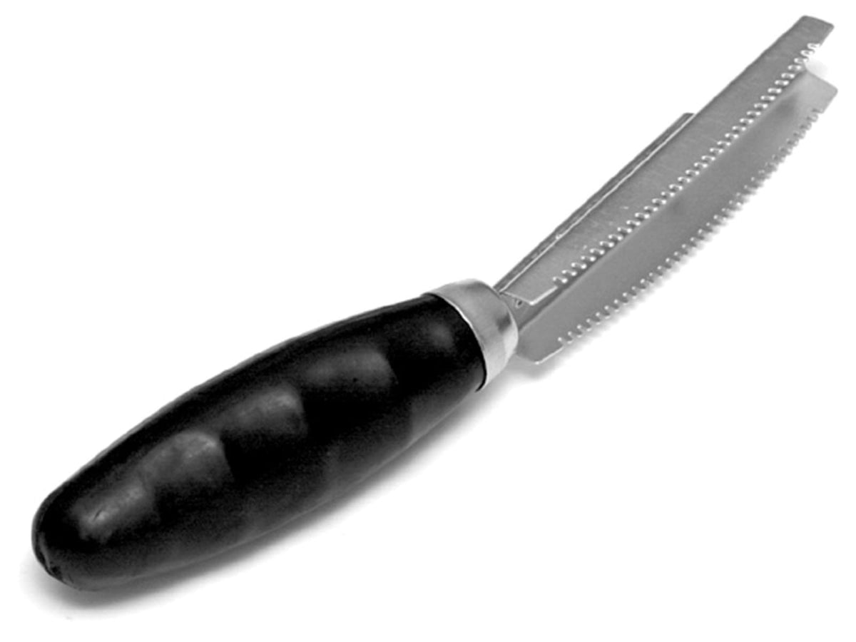 Eagle Claw Rubber Handle Scaler 03030-002
