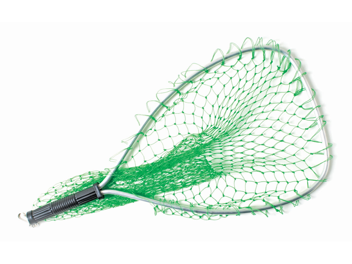Eagle Claw Trout Net w/ Retract Cord 14.5x11x19in 10020-001