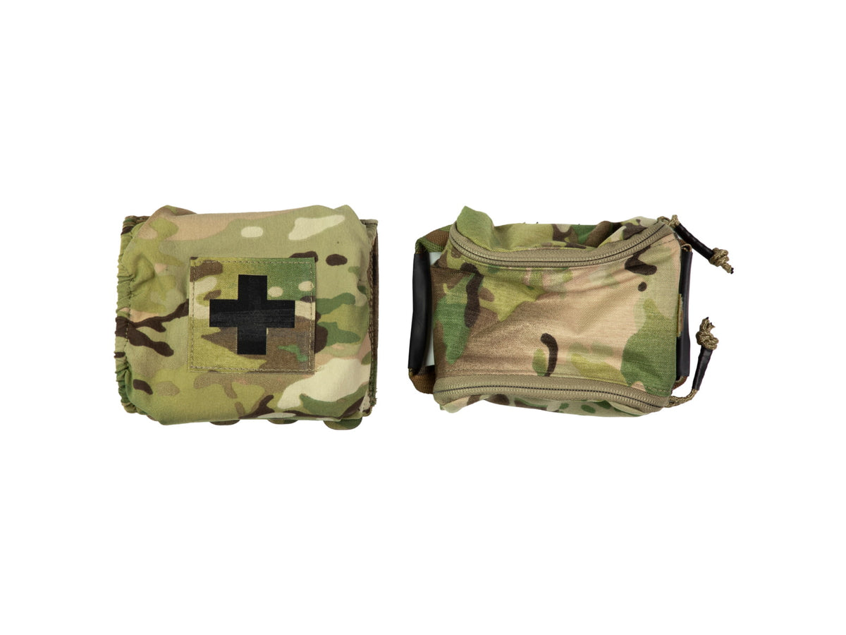 Eagle Industries Ambidextrous BELT IFAK Medical Pouch Multicam GR-MEDP-DZ-DP-TS-SCCA