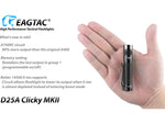 EAGTAC D25A RC MKII Flashlight