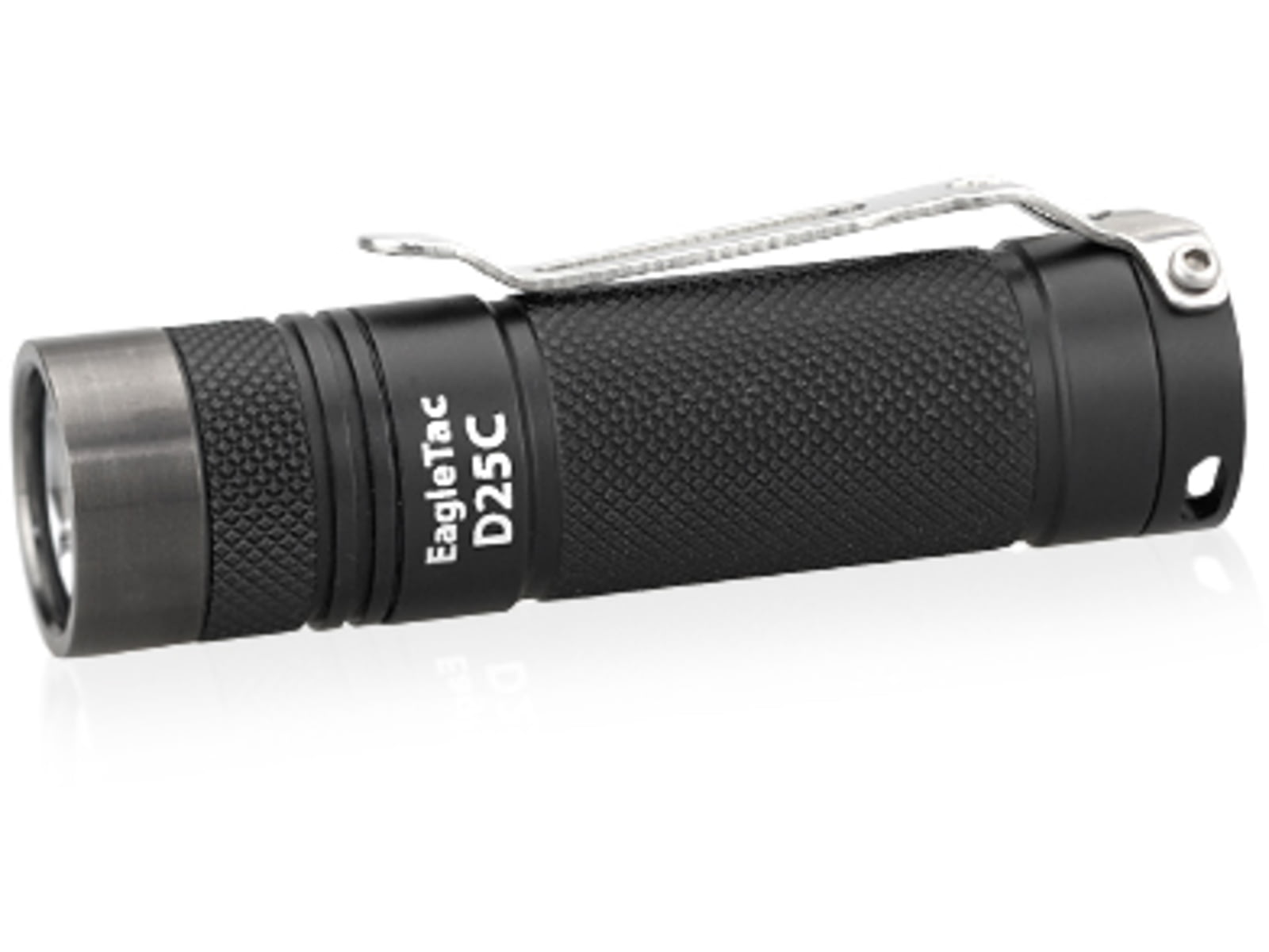 EAGTAC D25C Clicky XML2 U4 LED Flashlight Medium Black 519 lm D25C-CLICKY-XML2-CW