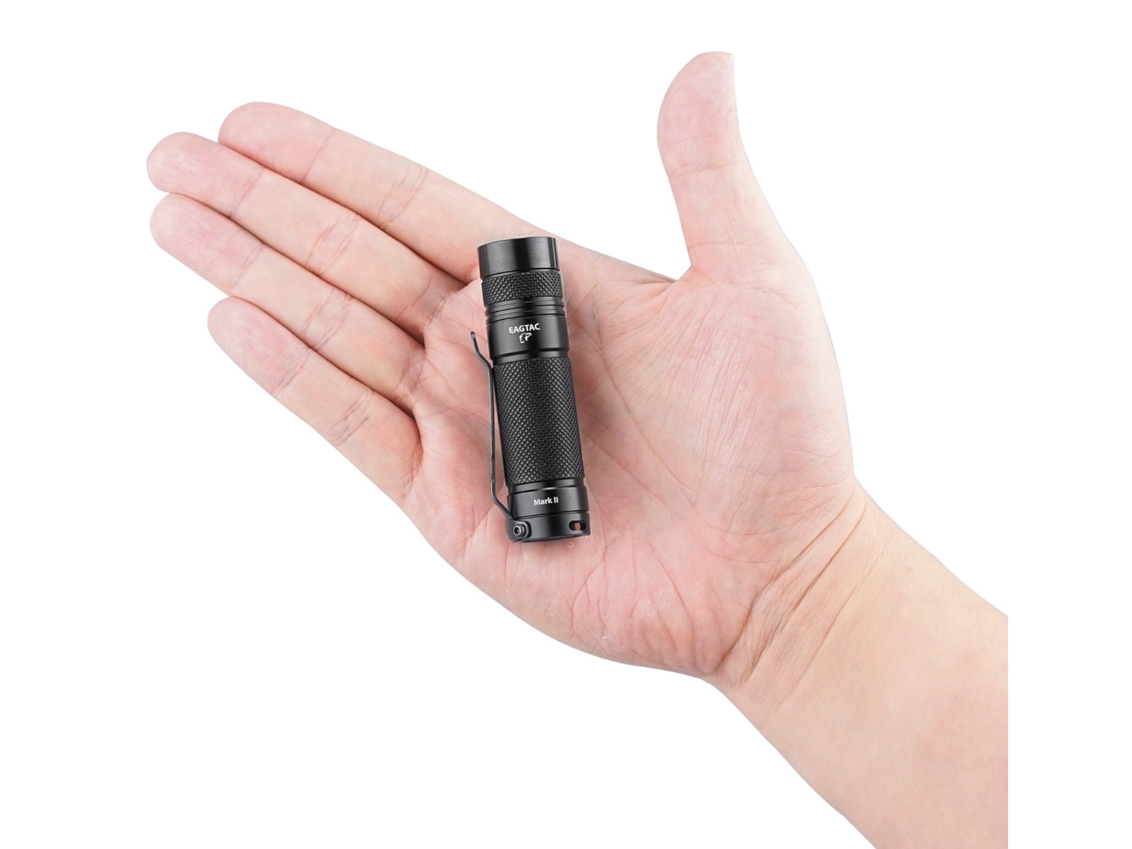 EAGTAC D25C RC MKII Flashlight XM-L2 U4 CW LED 800lm Black