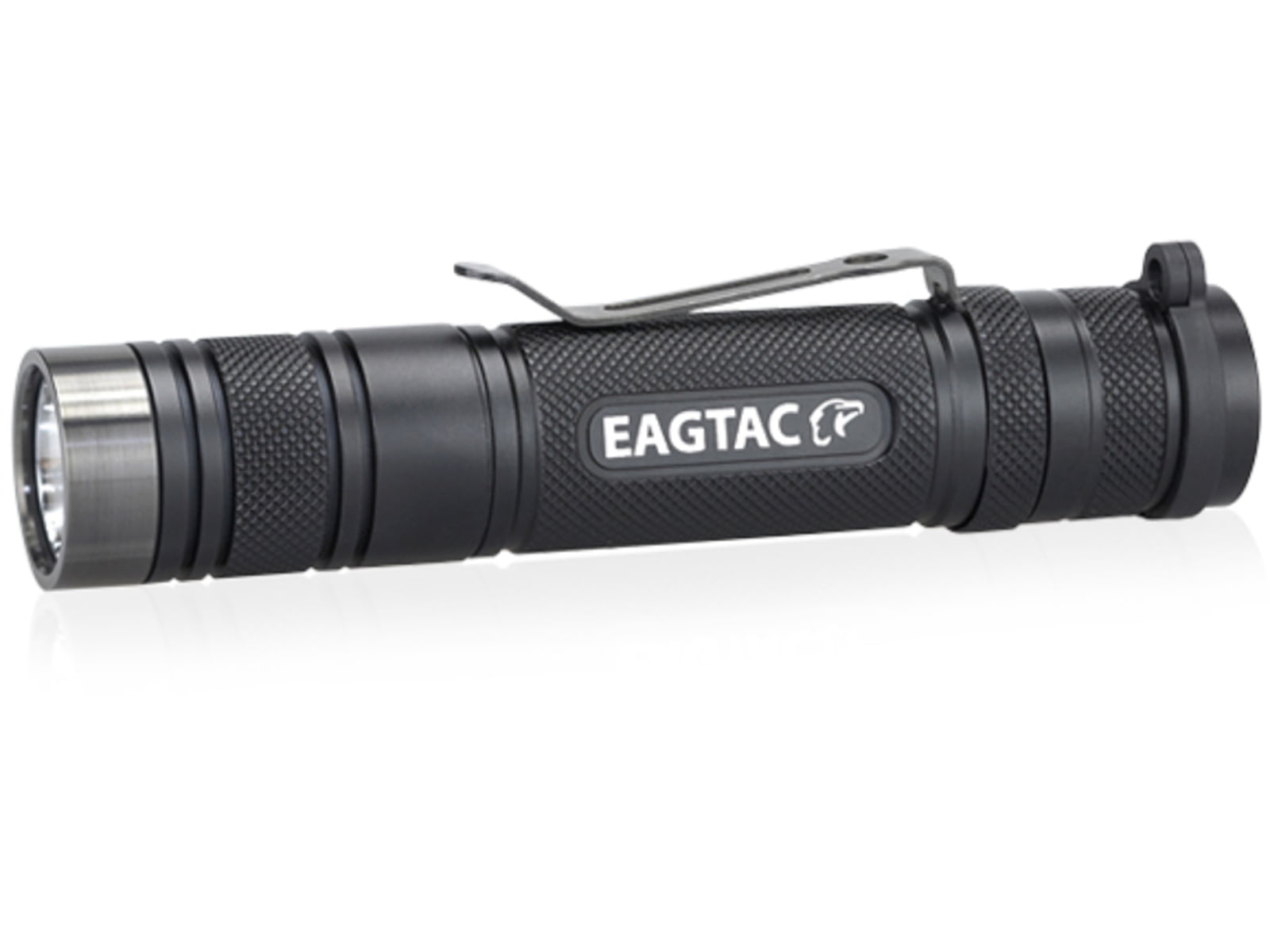 EAGTAC D25LC2 Clicky XML2 U4 LED Flashlight Medium Black 973 lm D25LC2-Clicky-XML2-CW