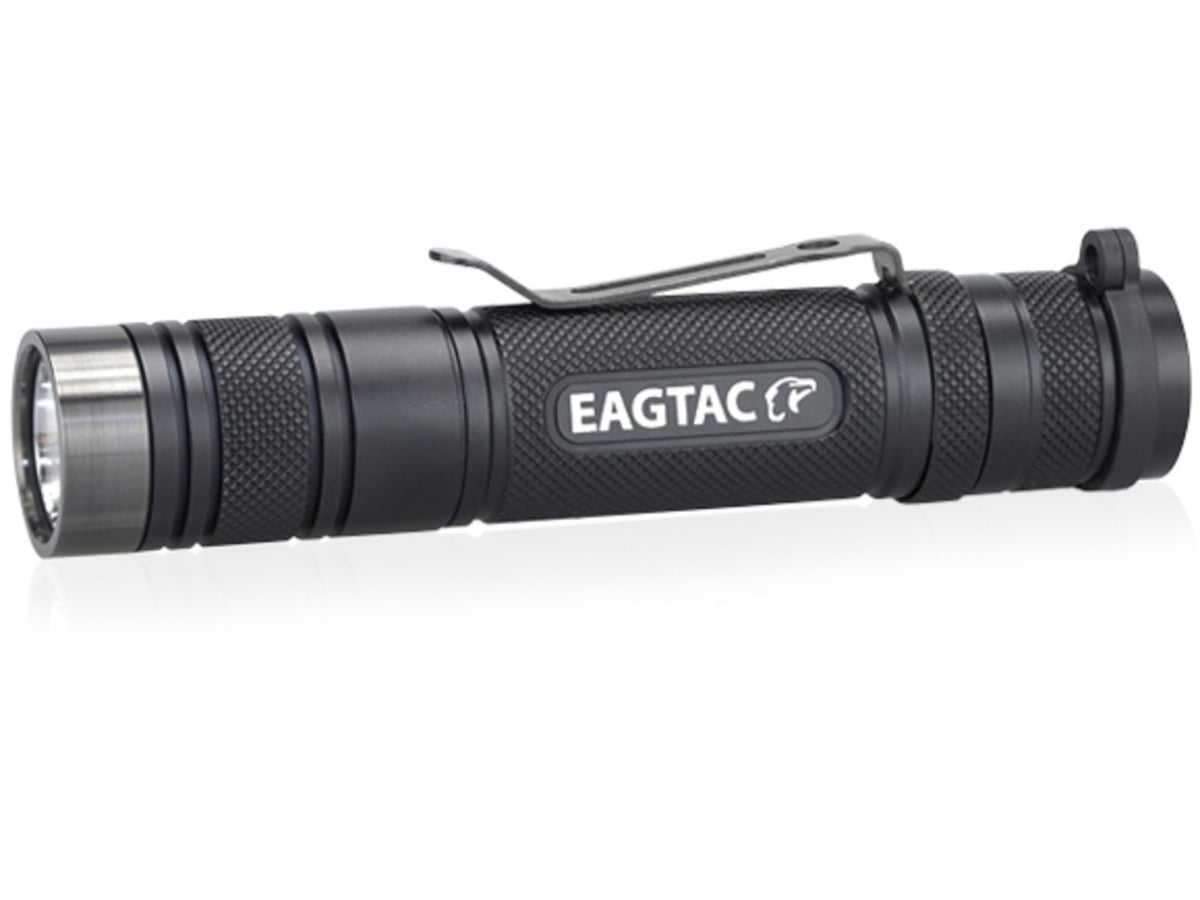 EAGTAC D25LC2 Clicky XML2 U4 LED Flashlight Medium Black 973 lm D25LC2-Clicky-XML2-CW