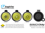 EAGTAC D25LC2 Clicky XML2 U4 LED Flashlight Medium Black 973 lm D25LC2-Clicky-XML2-CW