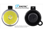 EAGTAC D25LC2 Tactica XML2 U4 LED Flashlight Medium Black 1374 lm D25LC2-Tactical-XML2-CW