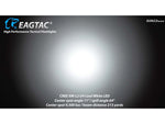 EAGTAC D25LC2 Tactica XML2 U4 LED Flashlight Medium Black 1374 lm D25LC2-Tactical-XML2-CW