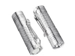 EAGTAC D3C RC Ti Flashlight Luminus SST20 CRI-95 4000K NW LED 510lm Silver