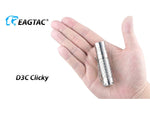 EAGTAC D3C RC Ti Flashlight Luminus SST20 CRI-95 4000K NW LED 510lm Silver