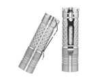 EAGTAC D3C RC Ti Flashlight Luminus SST20 CRI-95 4000K NW LED 510lm Silver