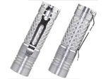 EAGTAC D3C RC TI Flashlight XM-L2 U4 CW LED 800lm Silver