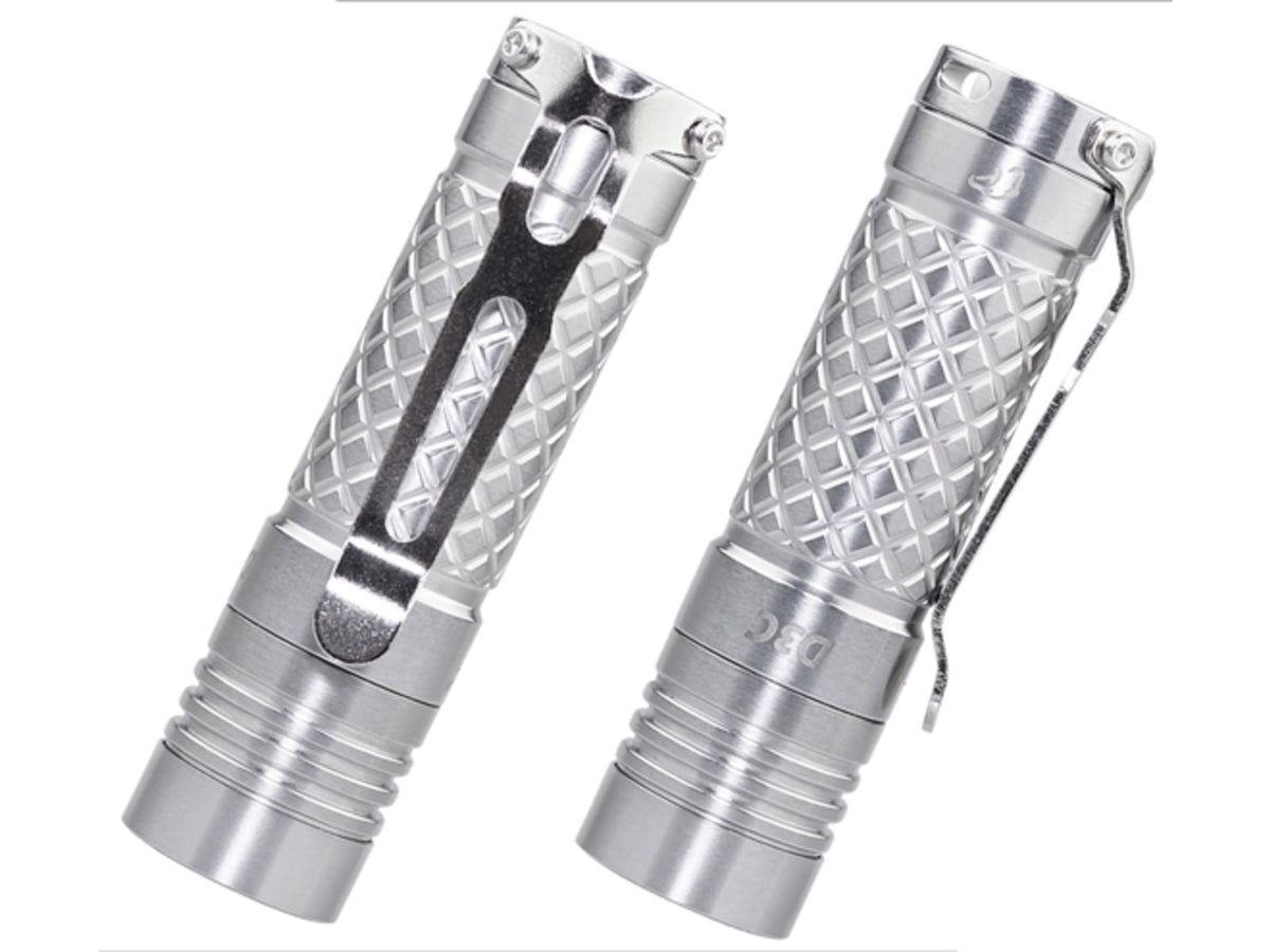 EAGTAC D3C RC TI Flashlight XM-L2 U4 CW LED 800lm Silver