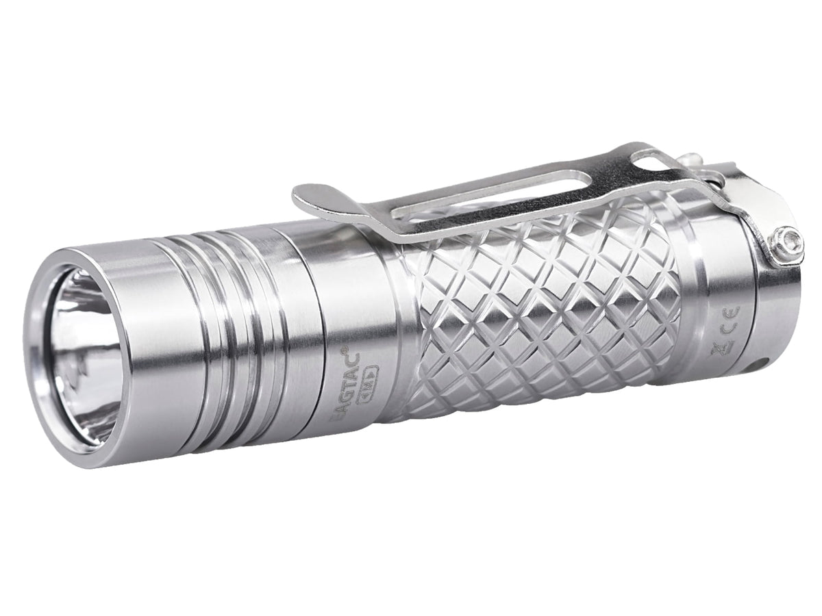 EAGTAC D3C RC TI Flashlight XM-L2 U4 CW LED 800lm Silver