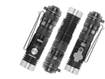 EAGTAC DX3B Clicky MKII SST70 LB LED Flashlight Black 3100lm