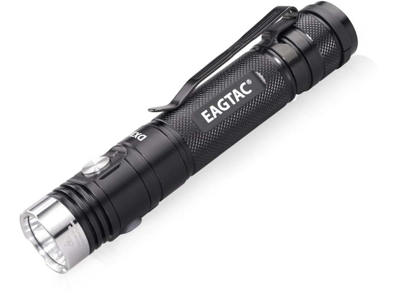 EAGTAC DX3L MKII Flashlight SST70 CW LED 3100lm Black DX3L MKII-SST70-CW