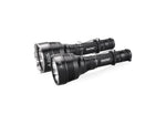 EAGTAC M25C2 Flashlight Kit XM-L2 CW U2 LED 1180lm Black