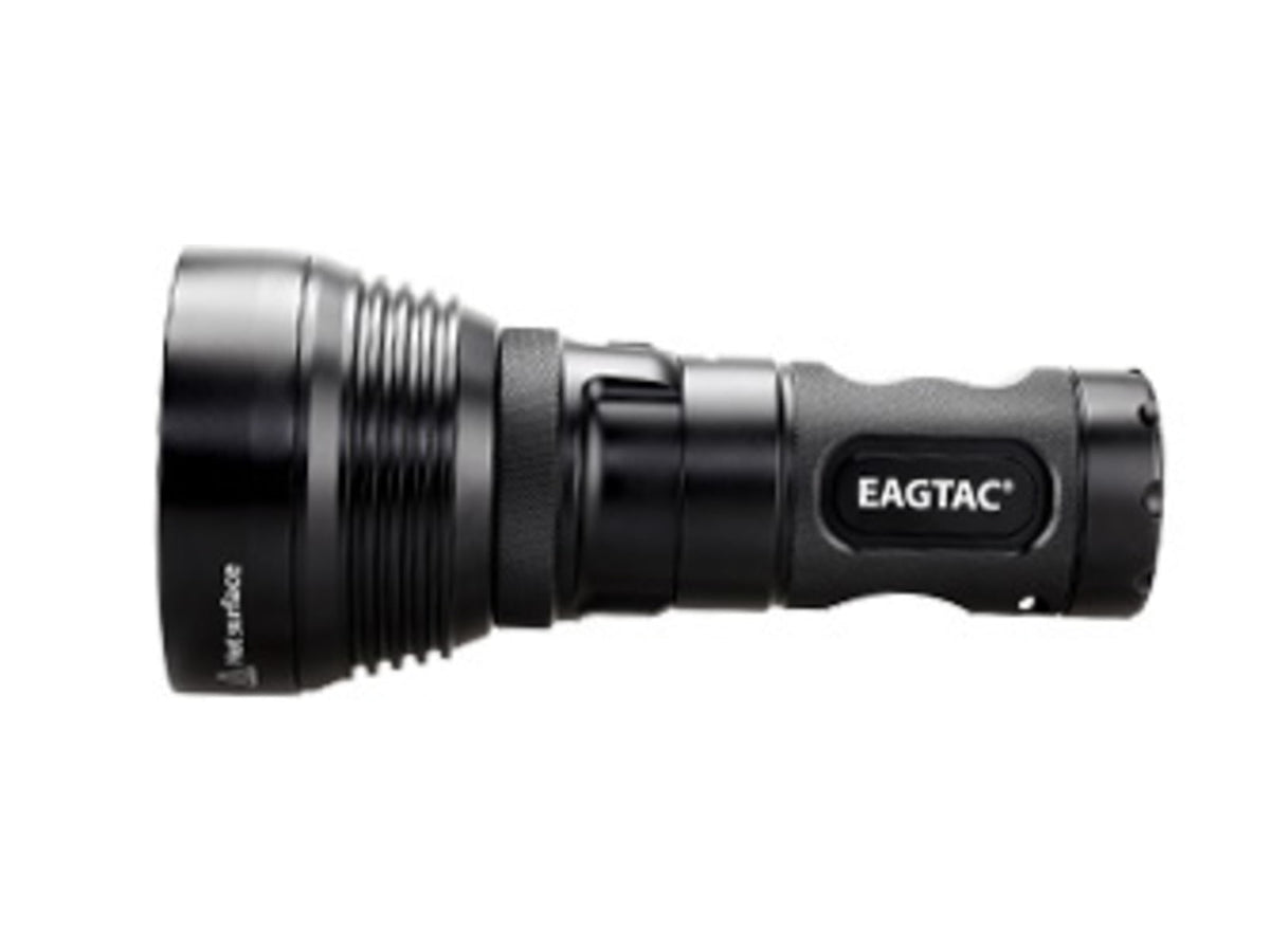 EAGTAC MX25L4 Turbo Flashlight SST-90 P-bin LED 2850lm Black MX25L4-T-SST90-CW