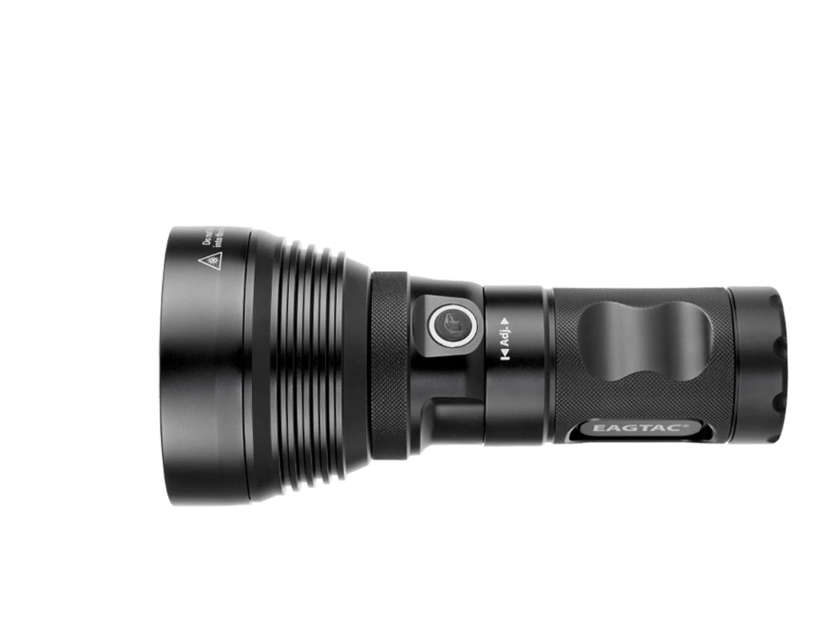 EAGTAC MX25L4 Turbo Flashlight SST-90 P-bin LED 2850lm Black MX25L4-T-SST90-CW