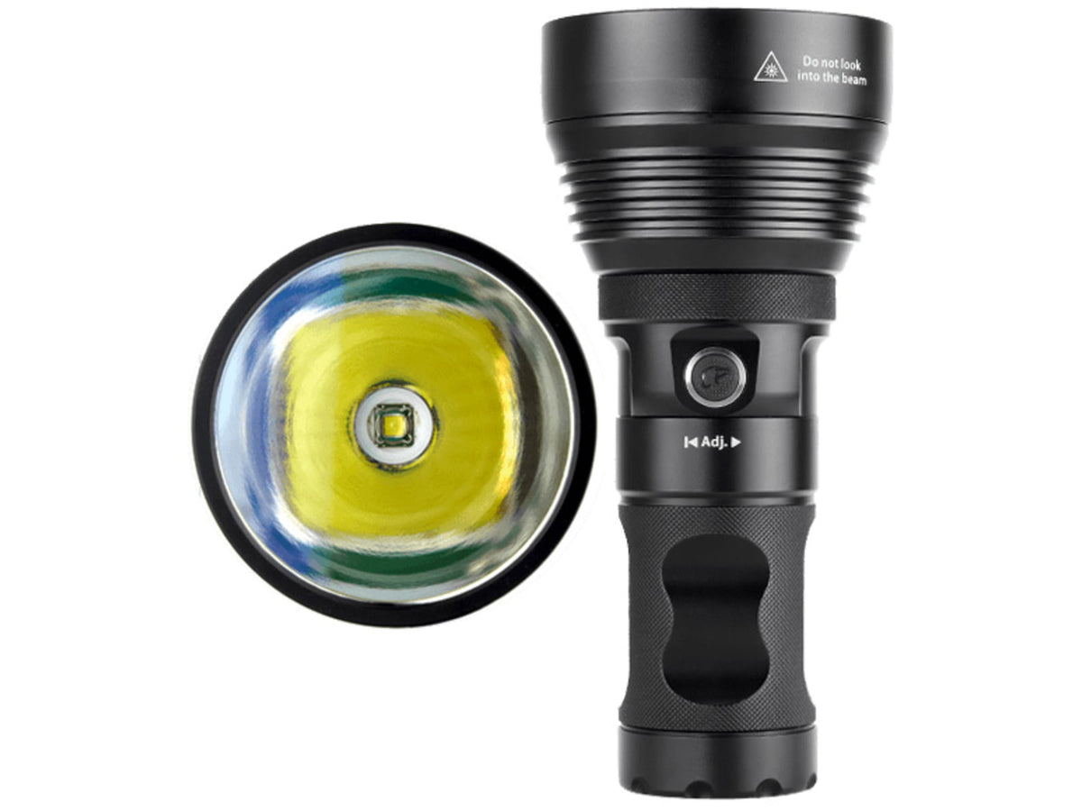 EAGTAC MX25L4 Turbo Flashlight SST-90 P-bin LED 2850lm Black MX25L4-T-SST90-CW