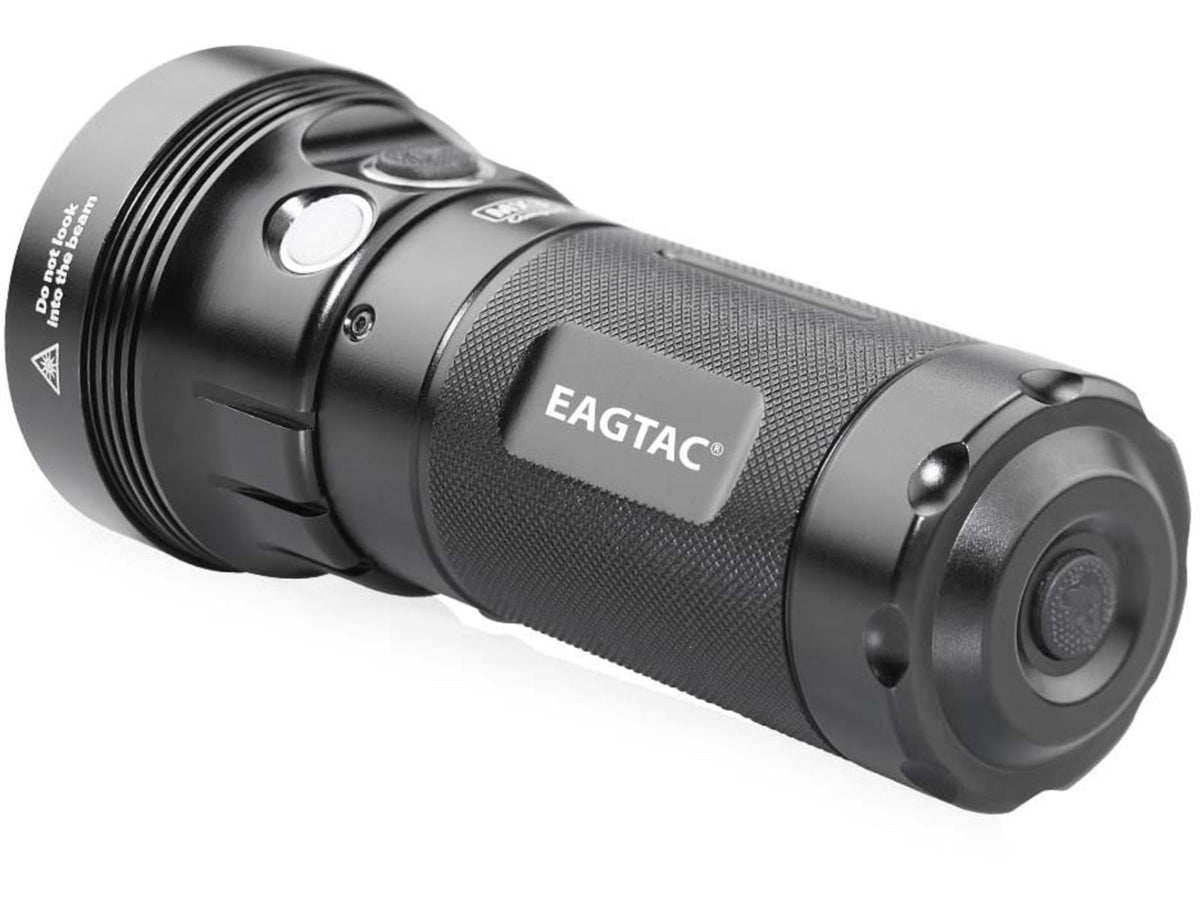 EAGTAC MX30L3 Base Flashlight XH-P50 J4 CW LED 3000lm Black MX30L3-XHP50-BASE-CW