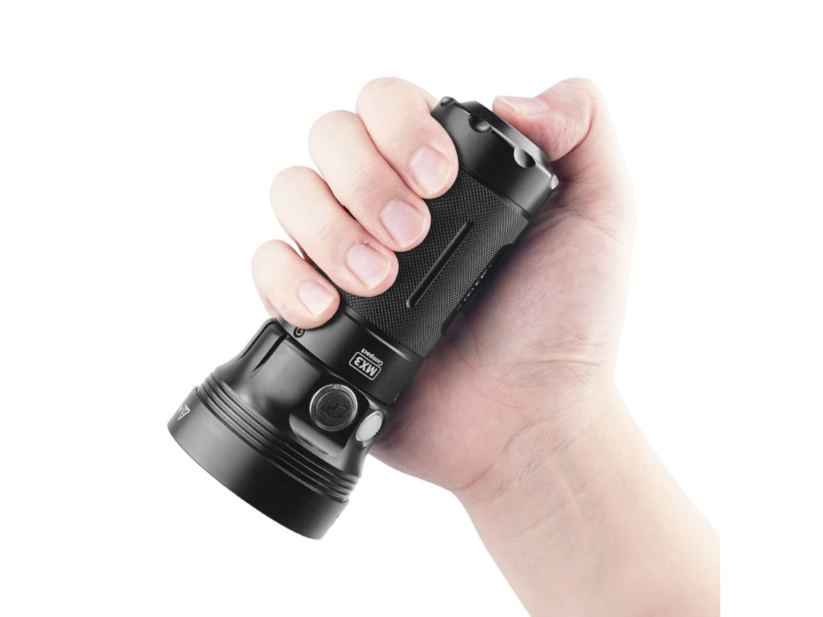 EAGTAC MX30L3 Base Flashlight XH-P50 J4 CW LED 3000lm Black MX30L3-XHP50-BASE-CW