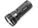 EAGTAC MX30L3 Base Flashlight XH-P50 J4 CW LED 3000lm Black MX30L3-XHP50-BASE-CW