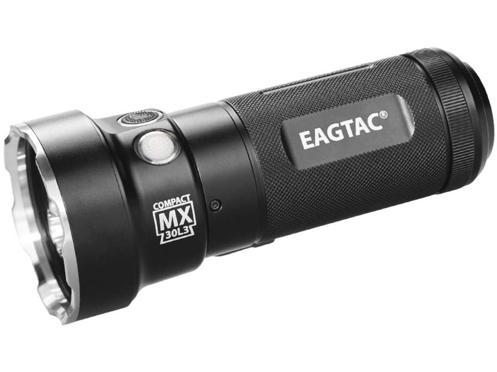 EAGTAC MX30L3 Flashlight Kit XH-P50 J4 CW LED 3000lm Black MX30L3-XHP50-KIT-CW