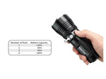 EAGTAC MX30L3 Flashlight Kit XH-P50 NW LED 2790lm Black MX30L3-XHP50-KIT-NW