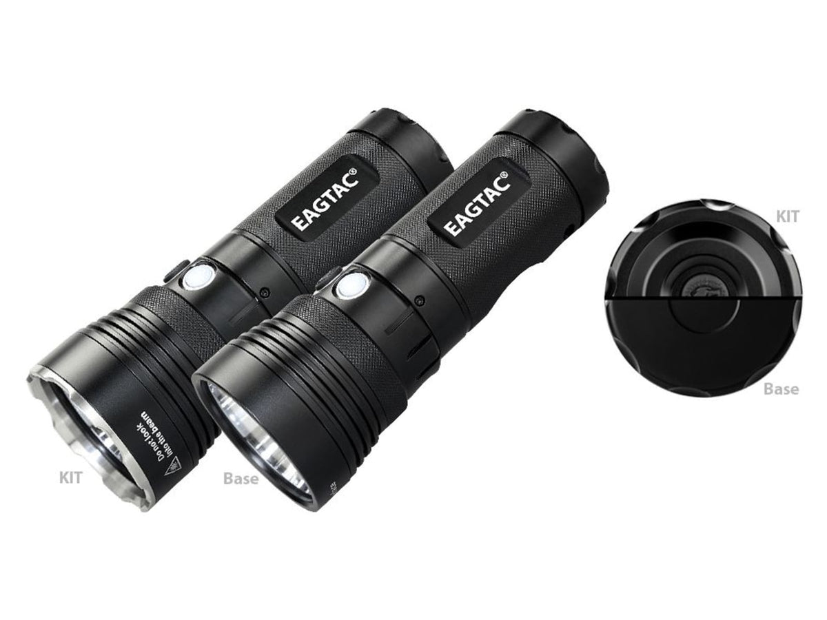 EAGTAC MX30L3 Flashlight Kit XH-P50 NW LED 2790lm Black MX30L3-XHP50-KIT-NW