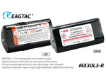 EAGTAC MX30L3-R Base Flashlight XHP70 N2 NW LED 4322lm Black MX30L3R-XHP70-BASE-NW