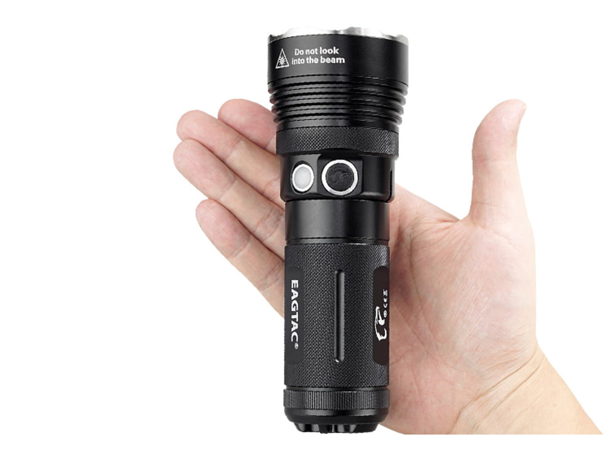EAGTAC MX30L3-R Base Flashlight XHP70 N2 NW LED 4322lm Black MX30L3R-XHP70-BASE-NW