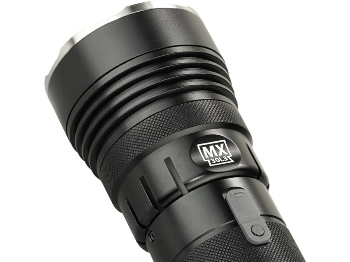 EAGTAC MX30L3-R Base Flashlight XHP70 N2 NW LED 4322lm Black MX30L3R-XHP70-BASE-NW