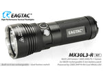 EAGTAC MX30L3-R Base Flashlight XHP70 N2 NW LED 4322lm Black MX30L3R-XHP70-BASE-NW