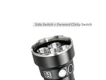 EAGTAC MX30L3-C Flashlight 6 Nichia 219B CRI-92 LED 3000lm Black