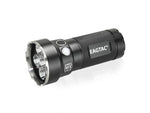 EAGTAC MX30L3-C Flashlight 6 Nichia 219B CRI-92 LED 3000lm Black
